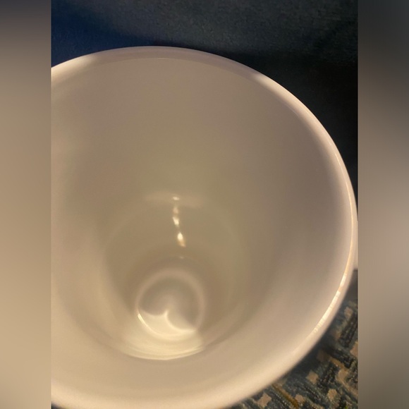 Clay Art 16 oz mug ‘I Work so My cat can Have a Better Life’ Ceramic tall - Picture 2 of 6